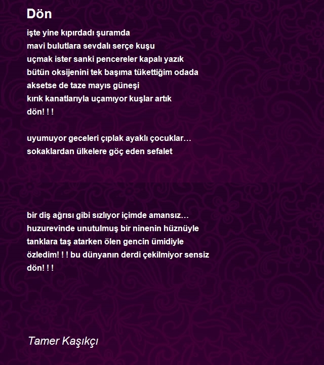 Tamer Kaşıkçı