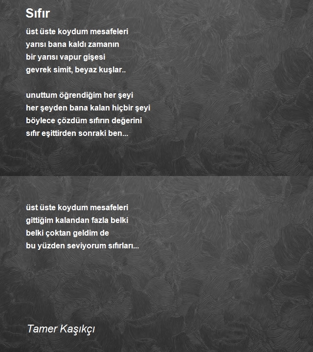 Tamer Kaşıkçı