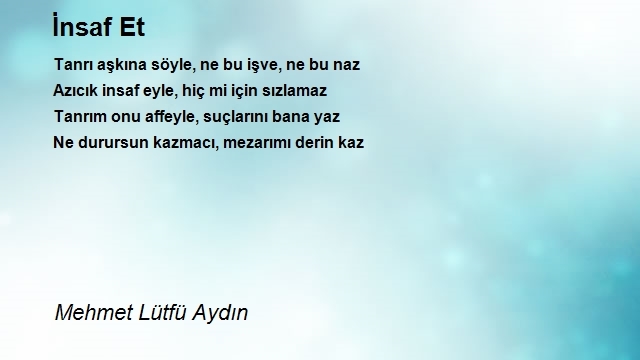 Mehmet Lütfü Aydın