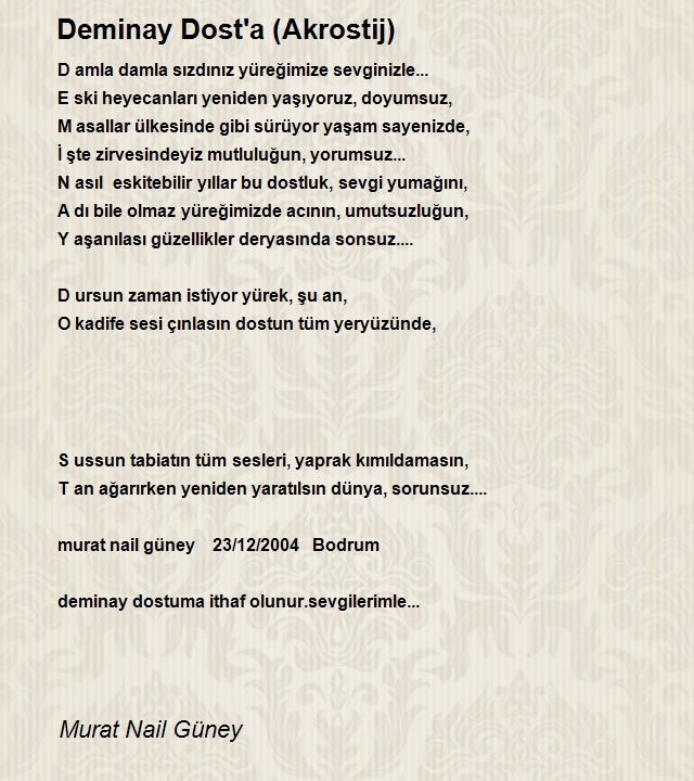 Murat Nail Güney