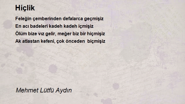 Mehmet Lütfü Aydın