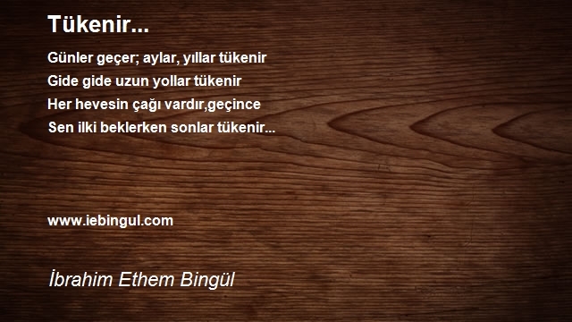 İbrahim Ethem Bingül