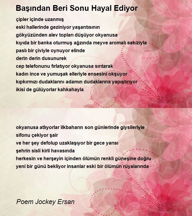 Poem Jockey Ersan