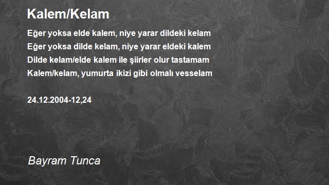 Bayram Tunca