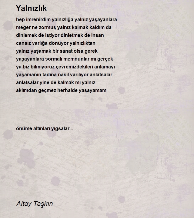 Altay Taşkın