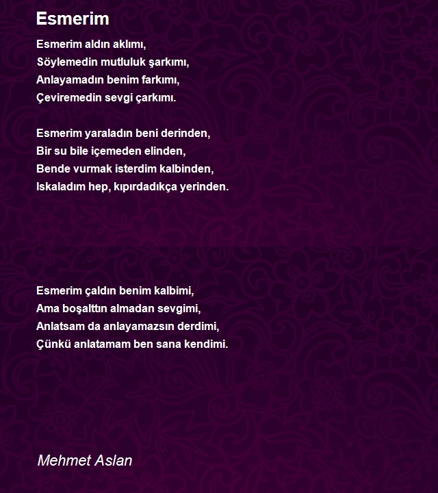 Mehmet Aslan