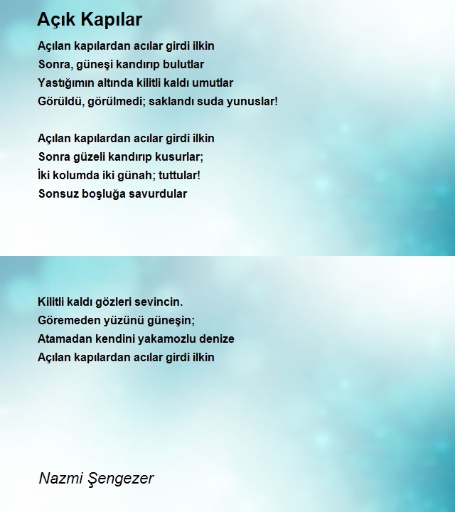 Nazmi Şengezer