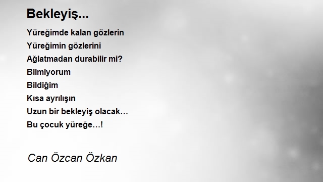 Can Özcan Özkan