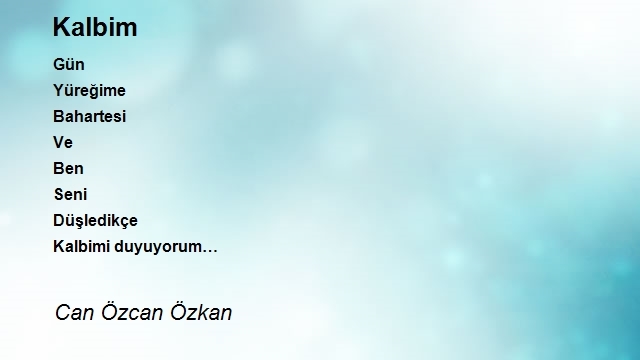 Can Özcan Özkan