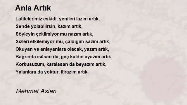 Mehmet Aslan