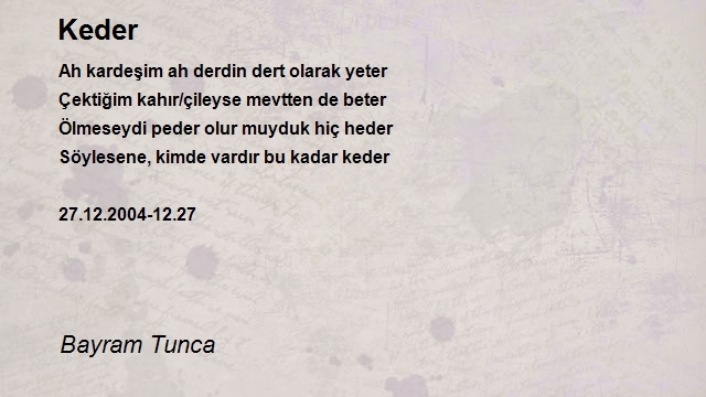 Bayram Tunca