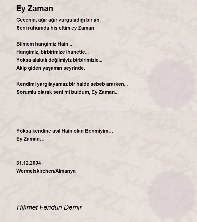 Hikmet Feridun Demir