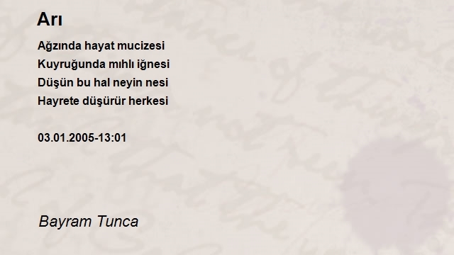 Bayram Tunca