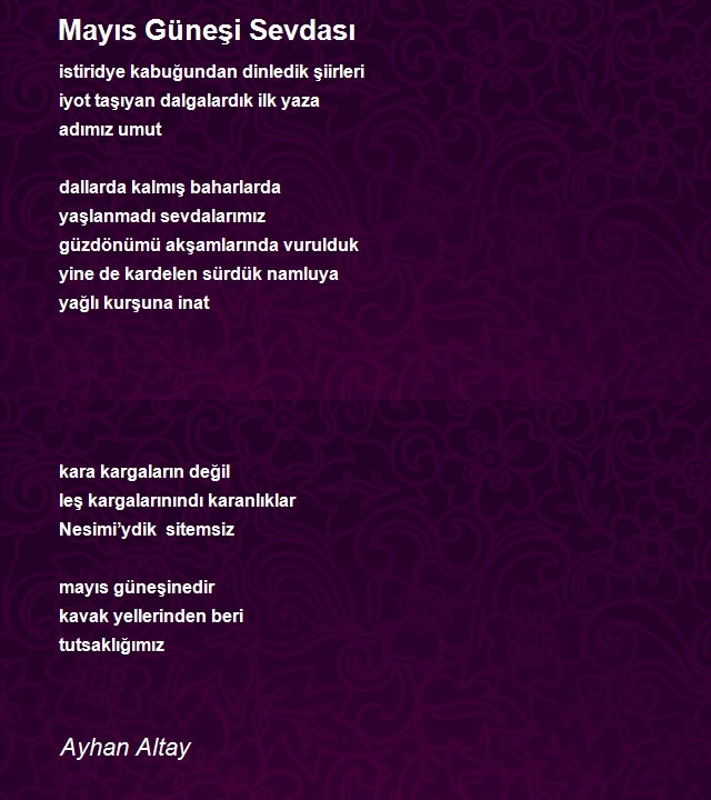 Ayhan Altay