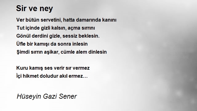 Hüseyin Gazi Sener