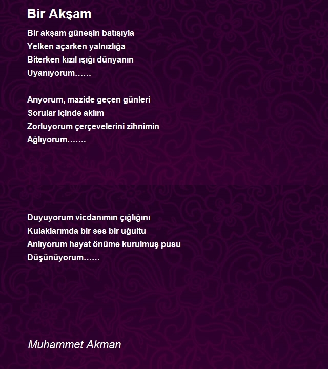 Muhammet Akman