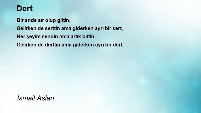 İsmail Aslan