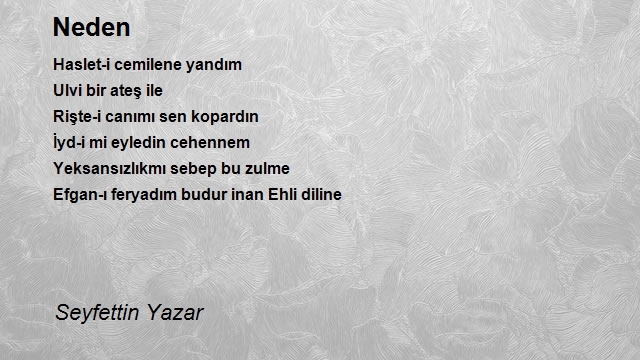 Seyfettin Yazar