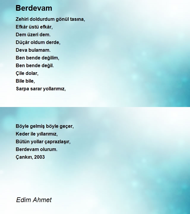 Edim Ahmet