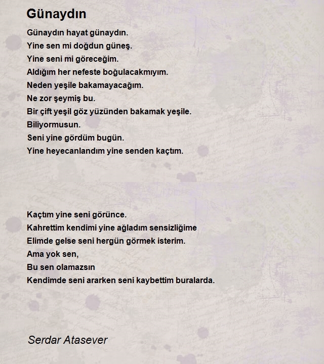 Serdar Atasever