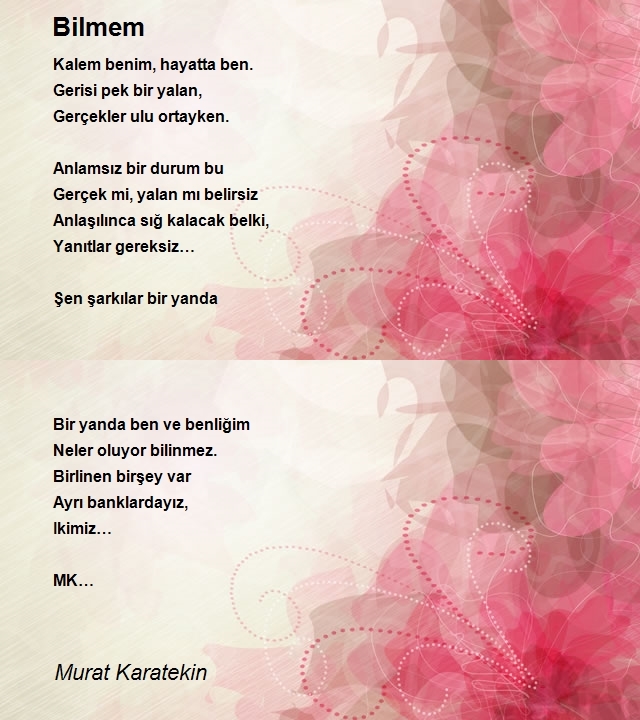 Murat Karatekin