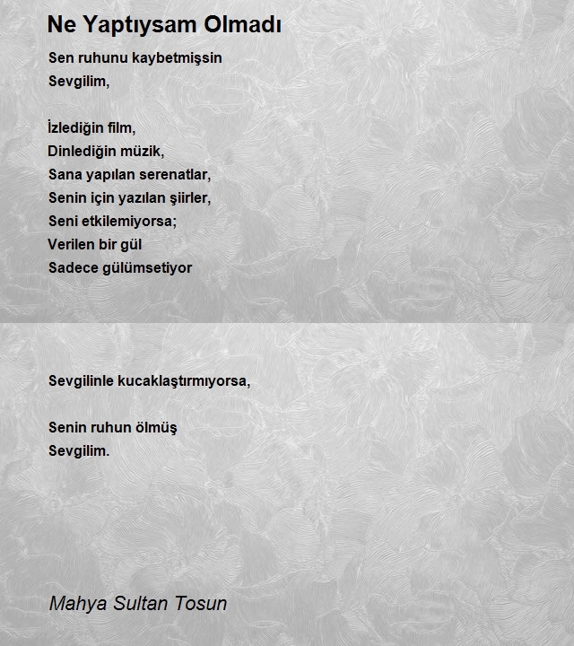 Mahya Sultan Tosun