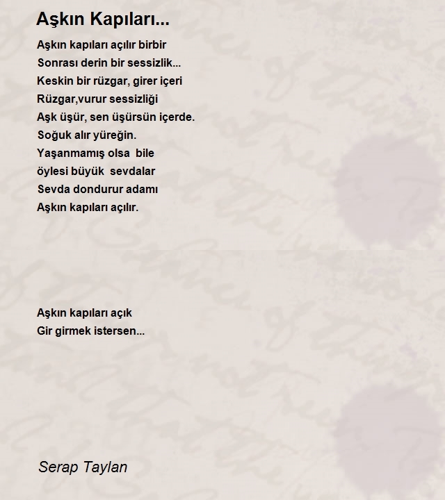 Serap Taylan