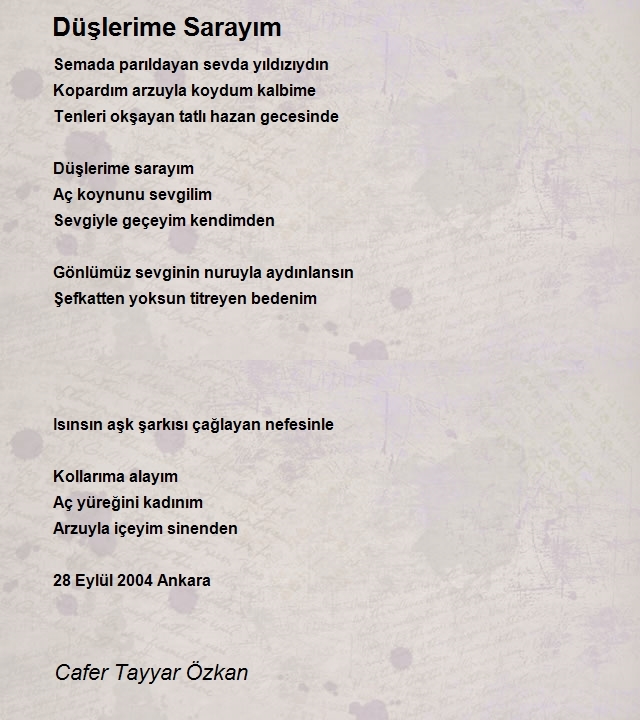 Cafer Tayyar Özkan