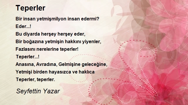 Seyfettin Yazar