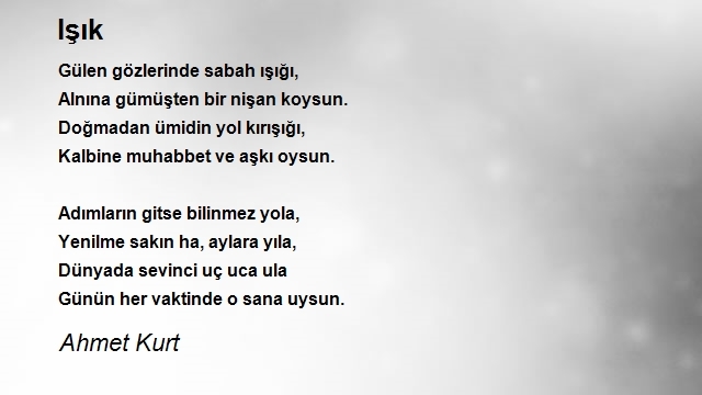 Ahmet Kurt