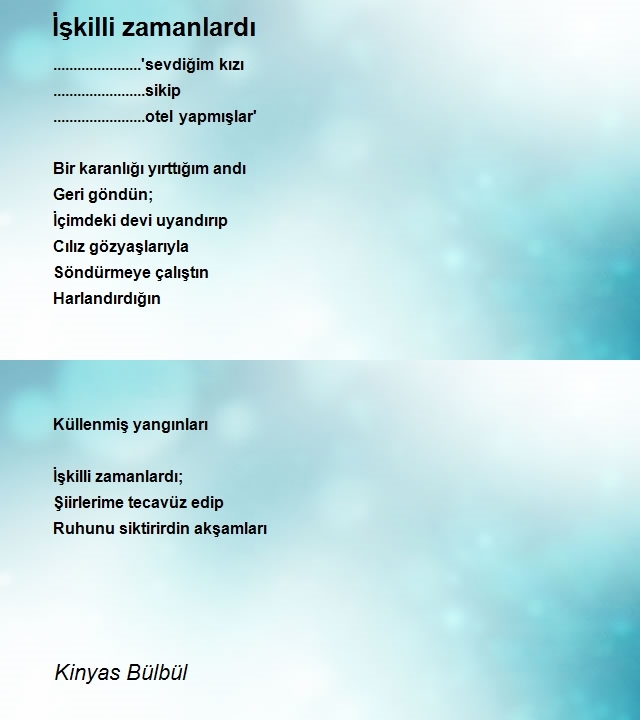 Kinyas Bülbül