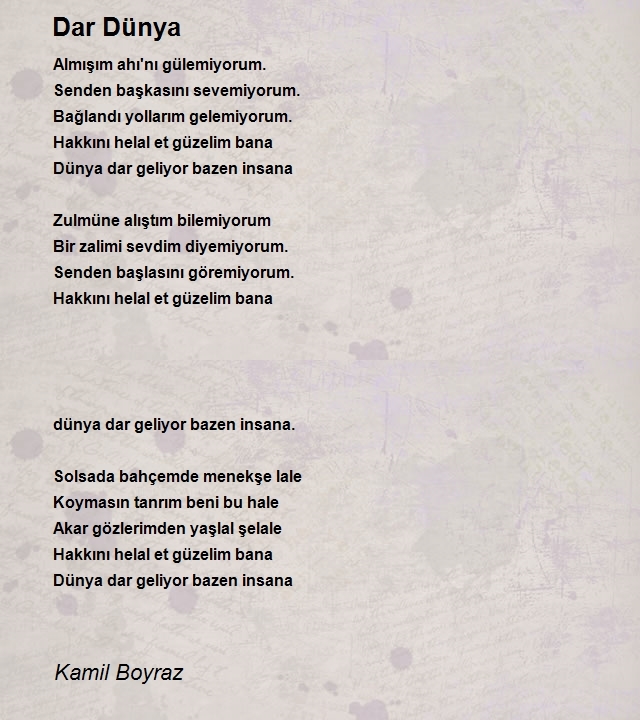 Kamil Boyraz