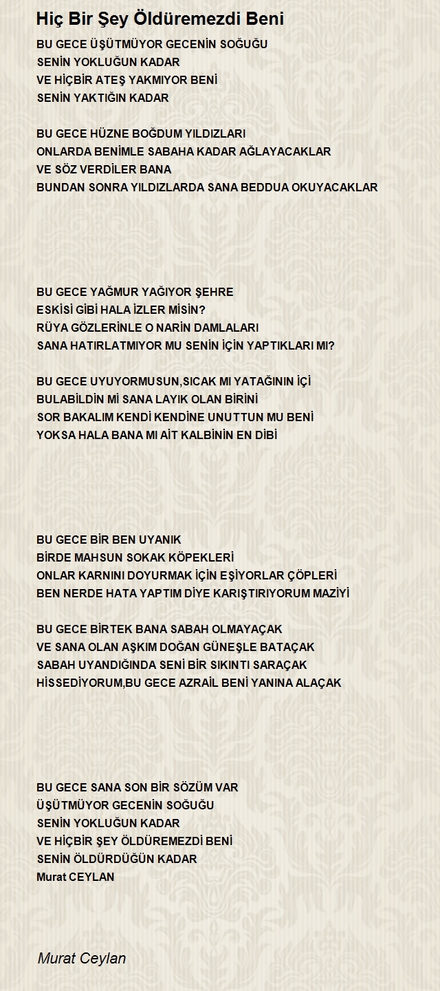 Murat Ceylan