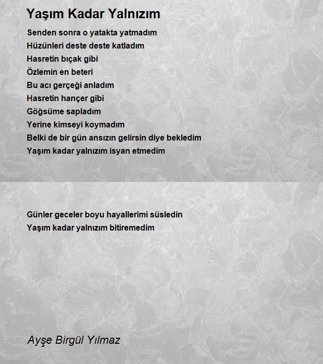 Ayşe Birgül Yılmaz