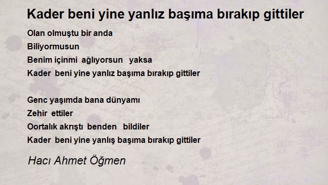 Hacı Ahmet Öğmen