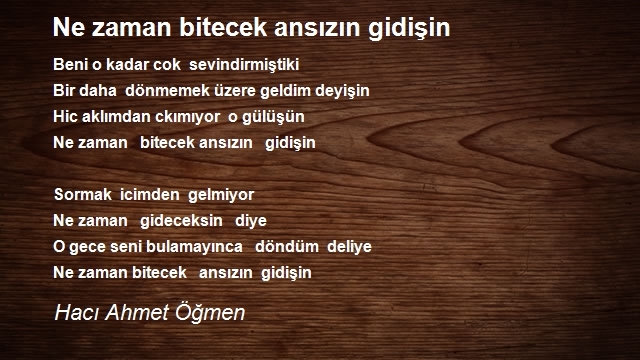 Hacı Ahmet Öğmen