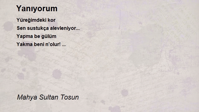 Mahya Sultan Tosun