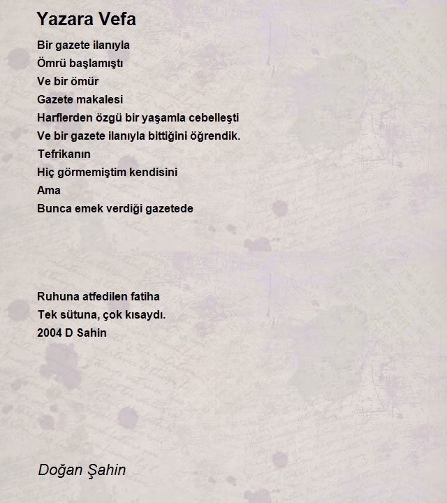 Doğan Şahin