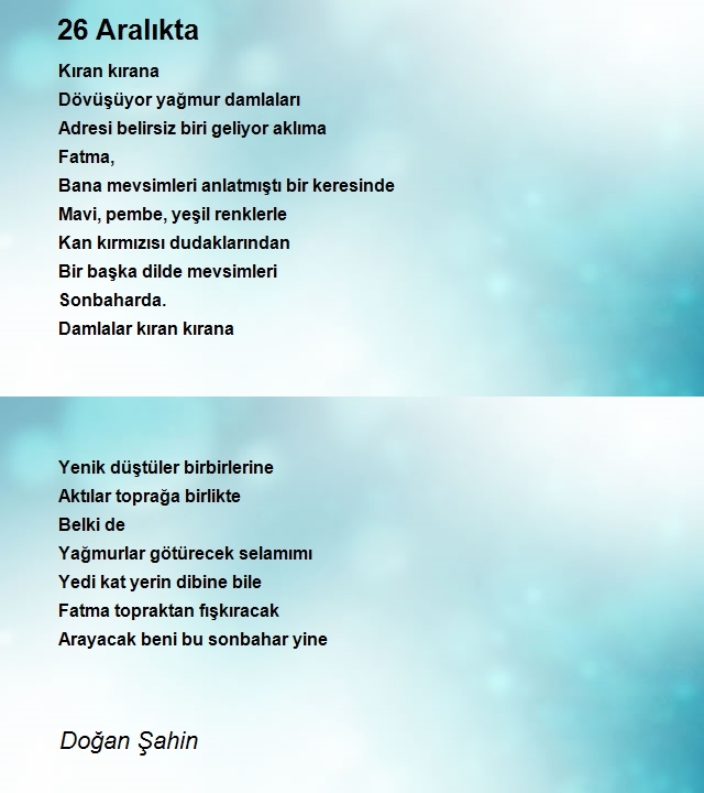 Doğan Şahin