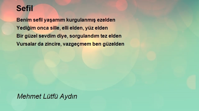 Mehmet Lütfü Aydın