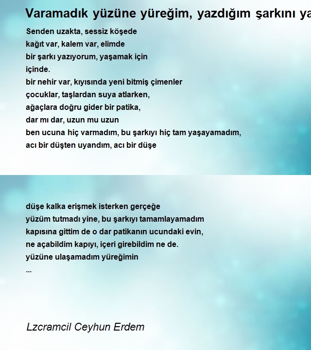 Lzcramcil Ceyhun Erdem