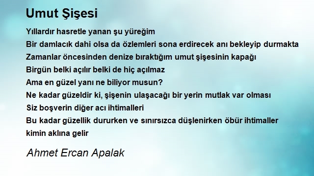 Ahmet Ercan Apalak