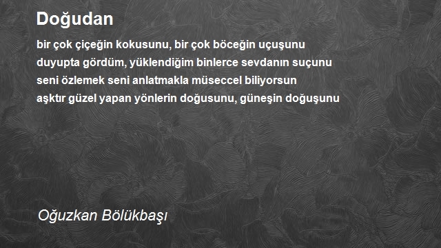 Oğuzkan Bölükbaşı