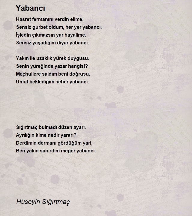 Hüseyin Sığırtmaç