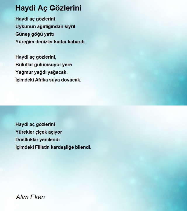 Alim Eken