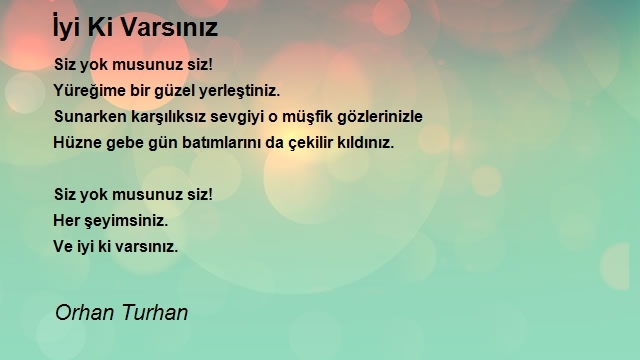 Orhan Turhan