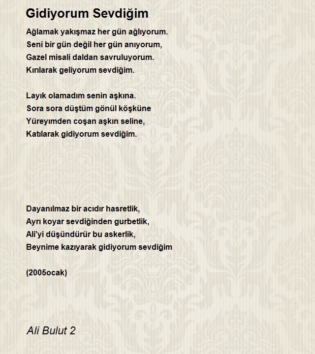 Ali Bulut 2