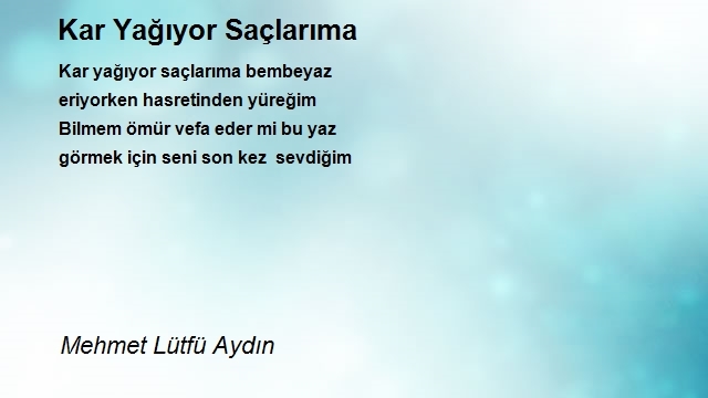 Mehmet Lütfü Aydın