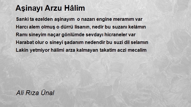 Ali Rıza Ünal