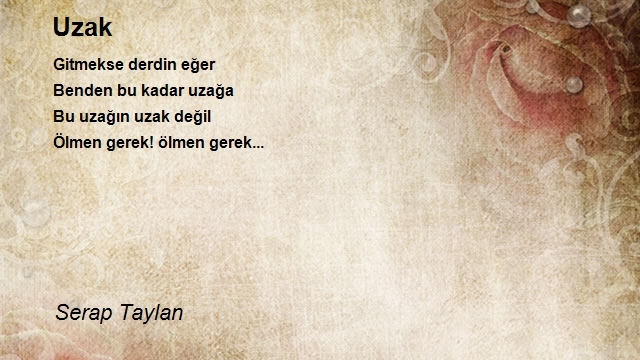 Serap Taylan